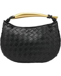 Tiffany & Fred Paris - Woven Leather Top Handle Clutch - Lyst