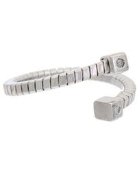 Meshmerise - 18K Over 0.04 Ct. Tw. Diamond Ring - Lyst