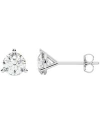 Lab Grown Diamonds - 14K 0.25 Ct. Tw. Lab-Grown Diamond Earrings - Lyst
