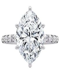 Lab Grown Diamonds - 14K 7.00 Ct. Tw. Lab-Grown Diamond Ring - Lyst