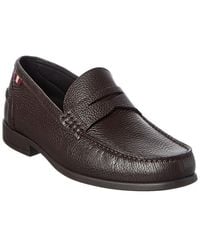 Bally - Cronus Leather Loafer - Lyst
