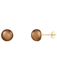 Splendid - 14k 7-8mm Pearl Earrings - Lyst