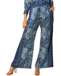 Hale Bob - Winter Silk-Blend Pant - Lyst