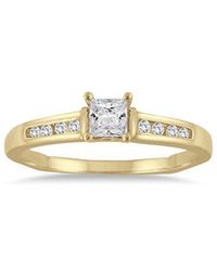 True Diamond - 14K 0.33 Ct. Tw. Diamond Ring - Lyst