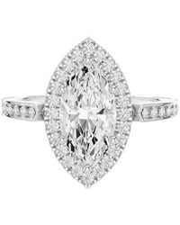 Amairah - 14K 2.35 Ct. Tw. Lab-Grown Diamond Engagement Ring - Lyst