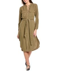 Bella Dahl - Pocket Shirt Dress - Lyst