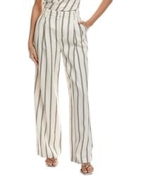 A.L.C. - Charles Linen-Blend Pant - Lyst