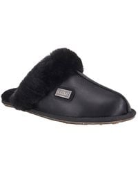 Australia Luxe - Closed Mule Sheepskin Slipper - Lyst