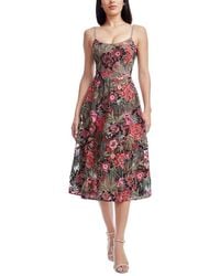 Dress the Population - Uma Mini Dress - Lyst