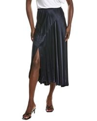Michael Stars - Desi Asymmetrical Midi Skirt - Lyst