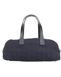 CHANEL - Nylon 2002 New Travel Line Bowling Bag (Authentic Pre-Loved) - Lyst