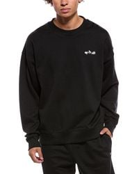 Off-White c/o Virgil Abloh - Floral Arrow Sweatshirt - Lyst