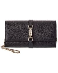 Gucci - Jackie 1961 Leather Wallet On Chain - Lyst