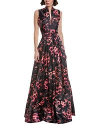 Rene Ruiz - Print A-Line Gown - Lyst