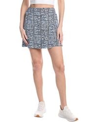 IBKUL - Faux Wrap Skort - Lyst