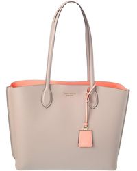 Kate Spade - Suite Large Leather Work Tote - Lyst