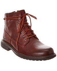 ugg morrison lace up boot