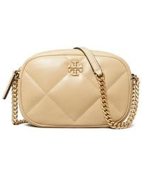 Tory Burch - Kira Diamond Quilt Leather Camera Bag - Lyst