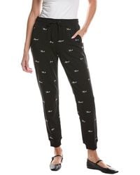 KARL LAGERFELD - Karl Mini Script Jogger - Lyst