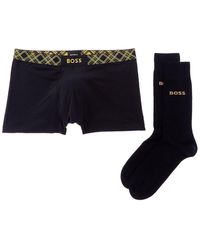 BOSS - 2pc Trunk & Sock Gift Set - Lyst