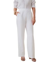 J.McLaughlin - Rita Linen-Blend Pant - Lyst