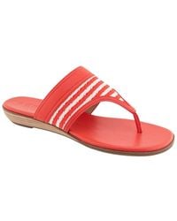 Aerosoles - Gesa Canvas Flat Sandal - Lyst