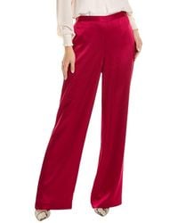 St. John - Liquid Satin Pant - Lyst
