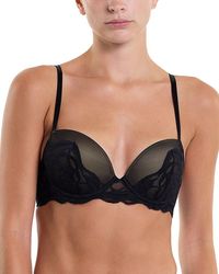 Hanky Panky - Dark Romance Underwire Bra - Lyst