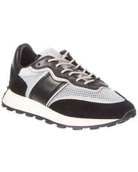 Tod's - Leather & Mesh Sneaker - Lyst