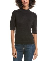 Michael Stars - Sabel Mock Neck Top - Lyst