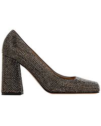 Bottega Veneta - Tower Leather Pump - Lyst