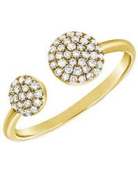 Sabrina Designs - 14k 0.22 Ct. Tw. Diamond Open Ring - Lyst