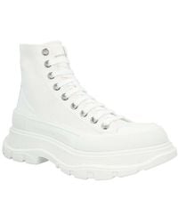McQueen - Canvas Tread Slick Boot, Never Worn (Authentic Pre- Loved) - Lyst