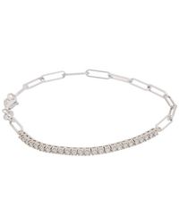 Meshmerise - 18K Over 0.33 Ct. Tw. Diamond Bracelet - Lyst