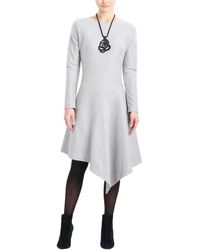 Natori - Double Jersey Midi Dress - Lyst