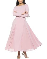 Alexia Admor - Elodie Fit And Flare Dress - Lyst