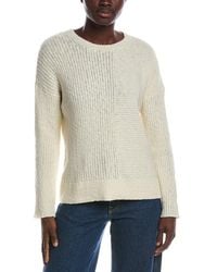 Eileen Fisher - Crewneck Sweater - Lyst