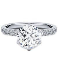 Lab Grown Diamonds - 14K 1.55 Ct. Tw. Lab-Grown Diamond Ring - Lyst