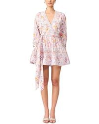 Elliatt - Ines Mini Dress - Lyst