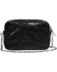 Golden Goose - Mini Star Bag Wrinkled Calf Leather Crossbody - Lyst