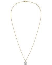 Diana M. Jewels - Diana M. 14K 12.25 Ct. Tw. Lab-Grown Diamond Pendant Necklace - Lyst