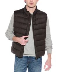 Moorer - Oliver Wool & Cashmere-Blend Down Gilet - Lyst