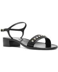Ferragamo - Vara Bow Tiny Trim Sandal - Lyst