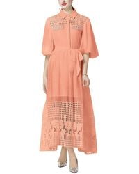 DZA - Maxi Dress - Lyst