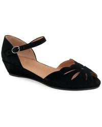 Gentle Souls - Lily Moon Pu Wedge - Lyst