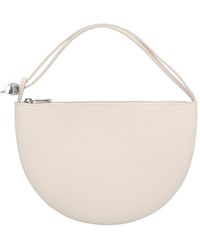 Longchamp - Le Roseau Small Leather Clutch - Lyst