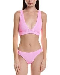 Hunza G - Hunza G 2Pc Carla Bikini Set - Lyst