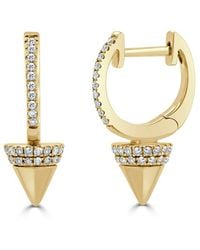 Sabrina Designs - 14K 0.29 Ct. Tw. Diamond Drop Earrings - Lyst