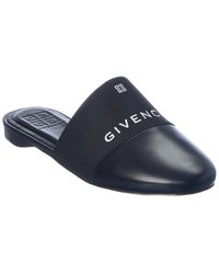 Givenchy Bedford Leather Mule - Black