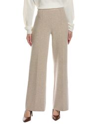 Lafayette 148 New York - Double Knit Cashmere & Silk-blend Pant - Lyst